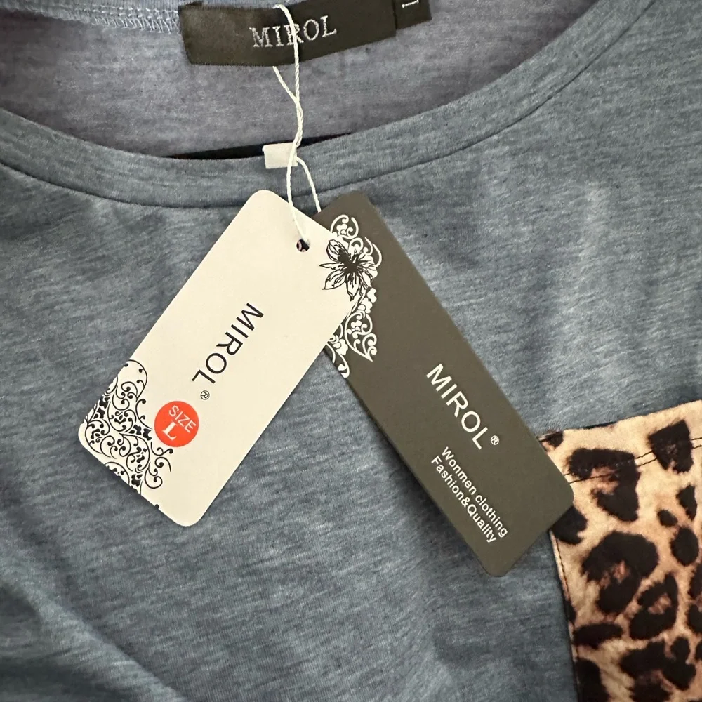 *NEW*Sz L*Miholl* Tee